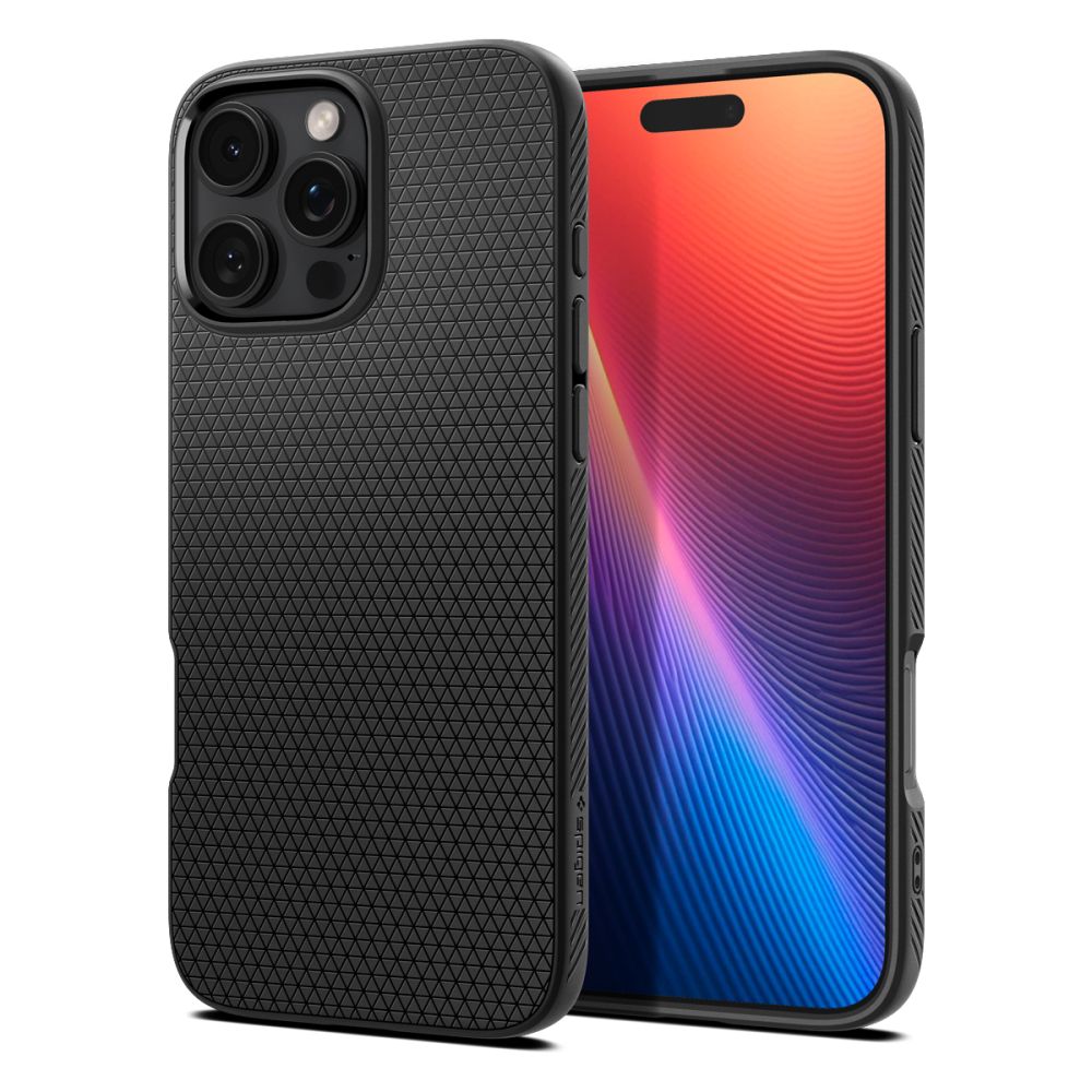 Spigen Liquid Air iPhone 16 Pro matná černá