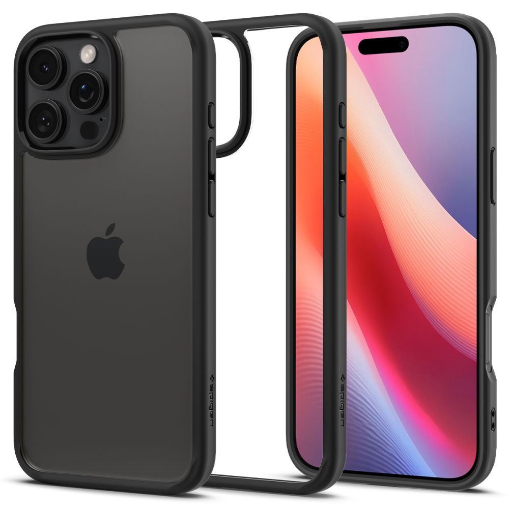 Spigen Ultra Hybrid pro iPhone 16 Pro Max matná černá