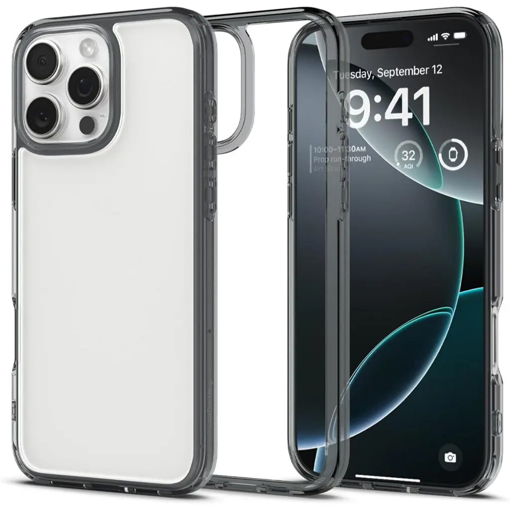 Spigen Ultra Hybrid pro iPhone 16 Pro Max v barvě Space Crystal