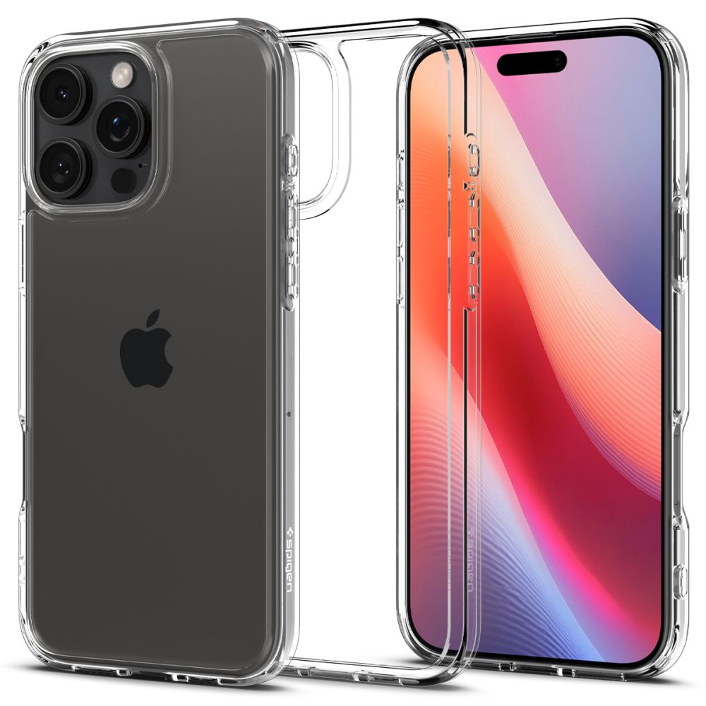 Spigen Ultra Hybrid iPhone 16 Pro Max průhledný obal