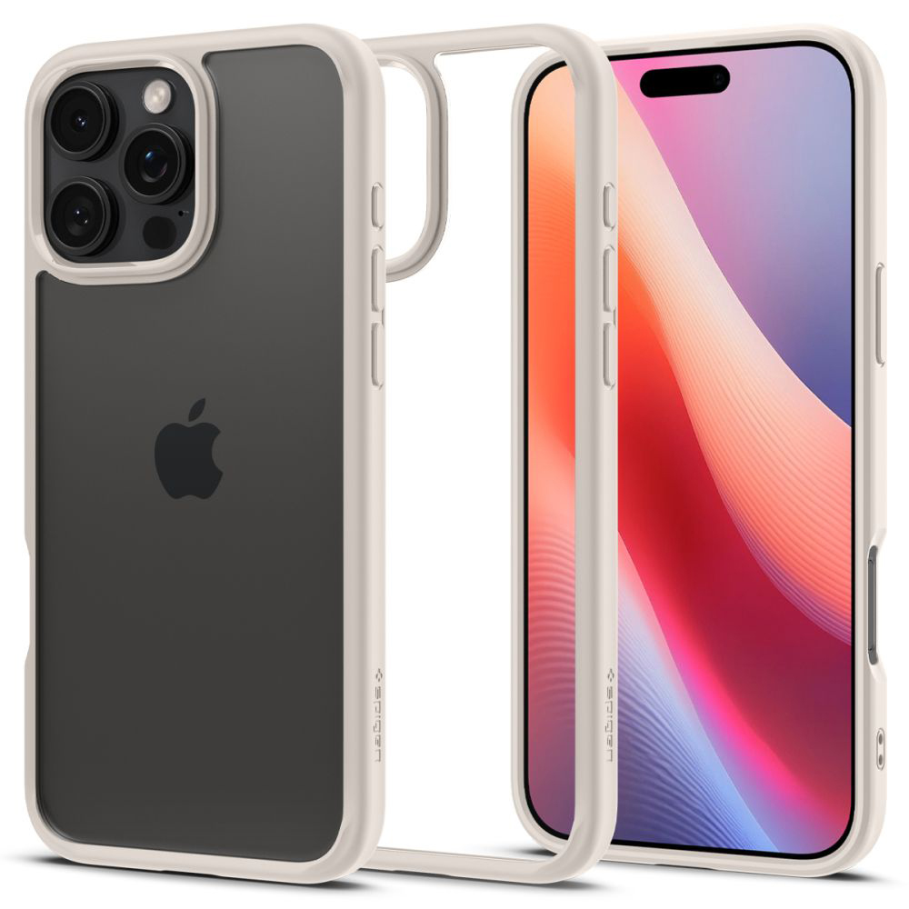 Spigen Ultra Hybrid iPhone 16 Pro Max přírodní titan