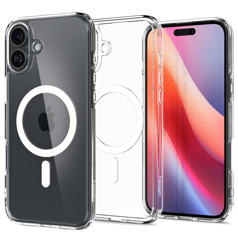 Spigen Ultra Hybrid MagSafe pro iPhone 16 bílý