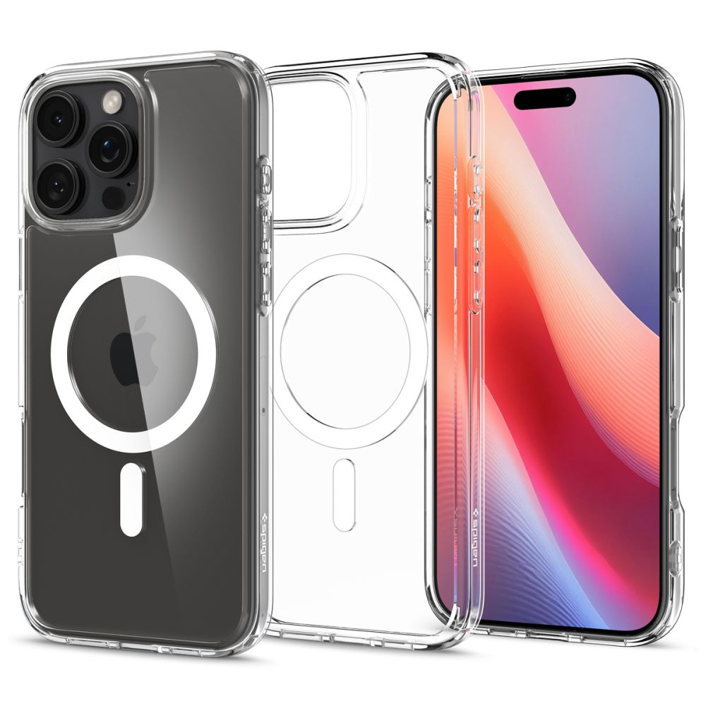 Spigen Ultra Hybrid MagSafe iPhone 16 Pro Max bílý