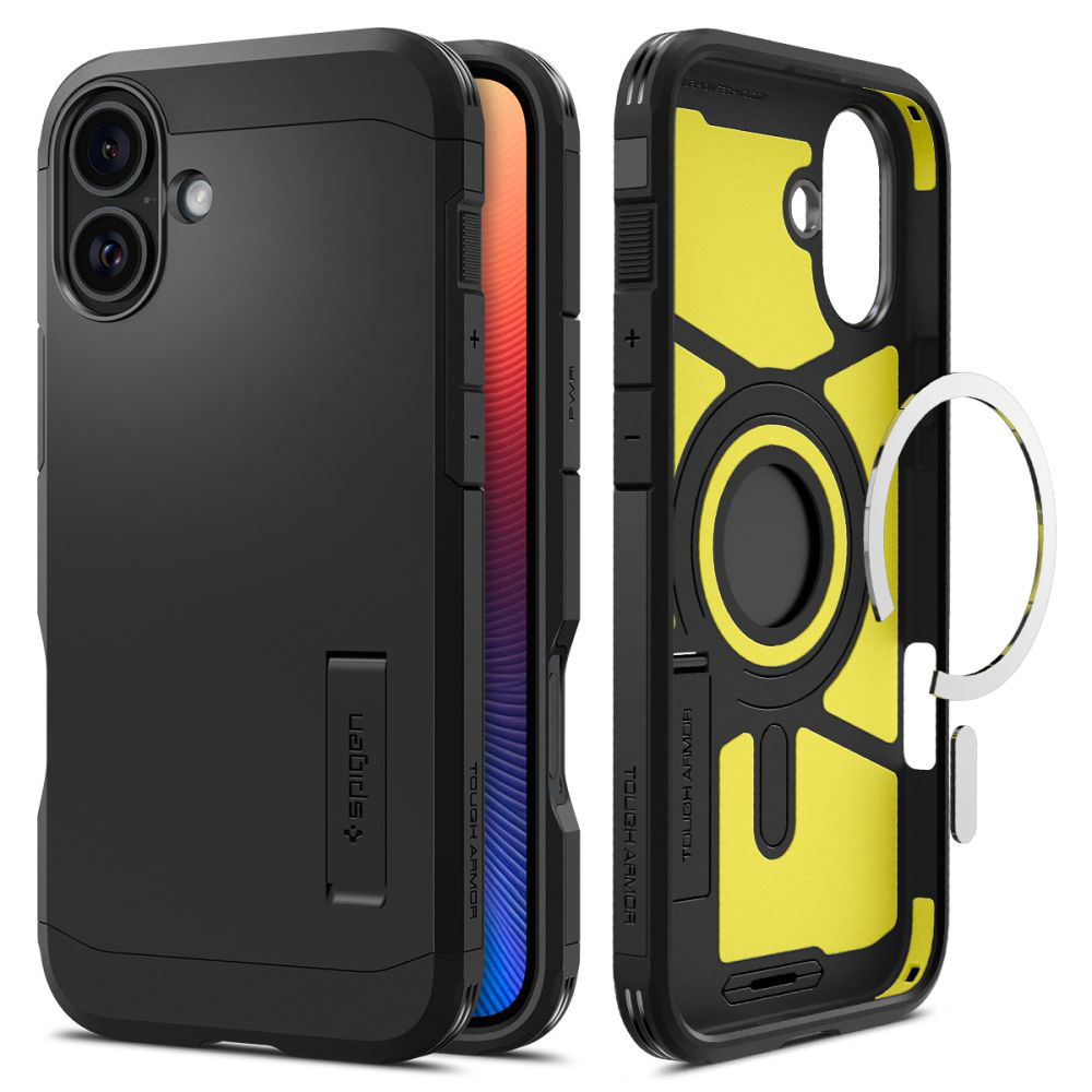Spigen Tough Armor MagSafe pro iPhone 16 Plus černý