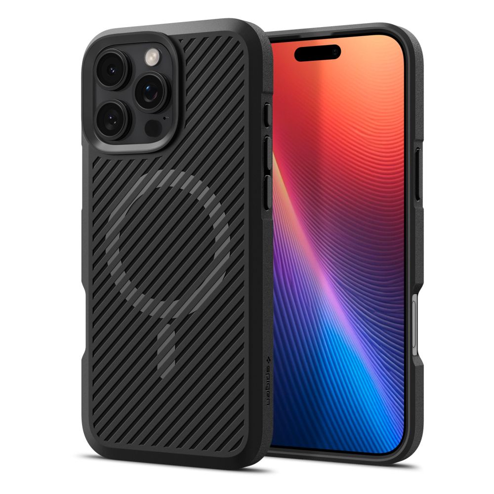 Spigen Core Armor MagSafe pro iPhone 16 Pro matná černá