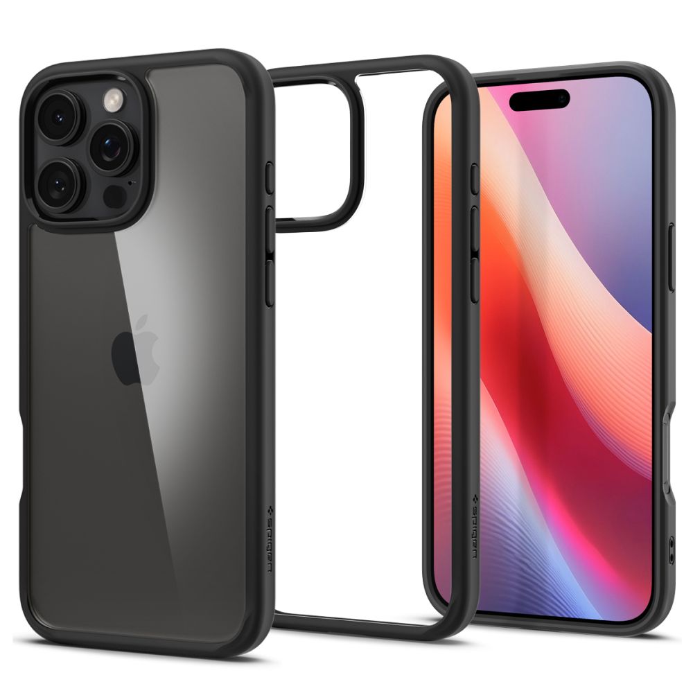 Spigen Ultra Hybrid iPhone 16 Pro matně černý