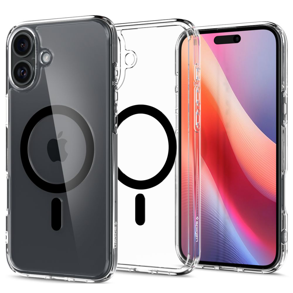 Spigen Ultra Hybrid MagSafe pro iPhone 16 Plus černý