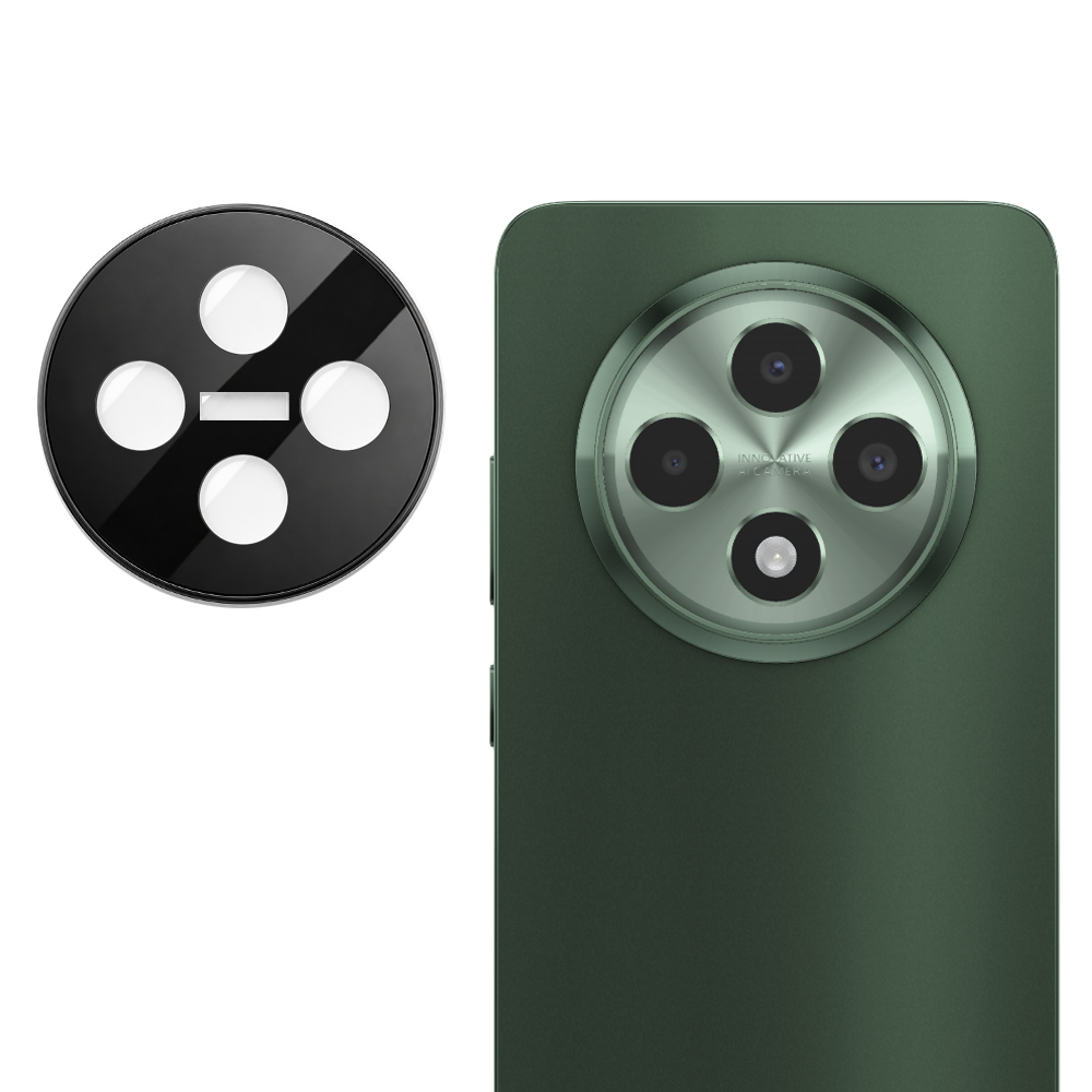 Techsuit - Sklo na fotoaparát - Oppo Reno12 F/FS 4G/5G - černá