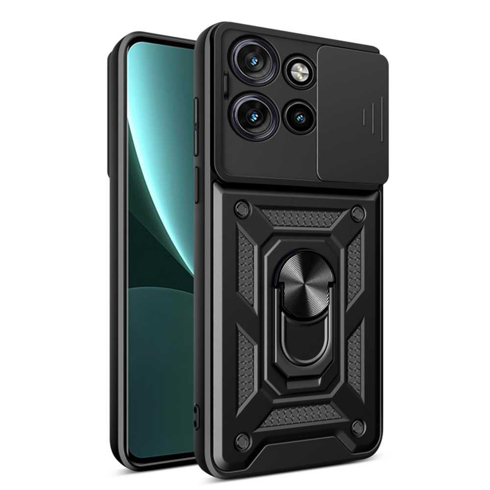 Techsuit CamShield Series pro Motorola Edge 50 Neo Edge 60 Neo ThinkPhone 25 černá
