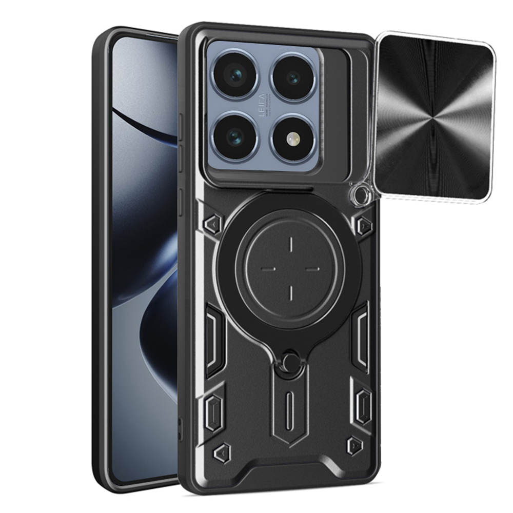 Ochranný kryt Techsuit CamGuard Pro pro Xiaomi 14T Pro černý