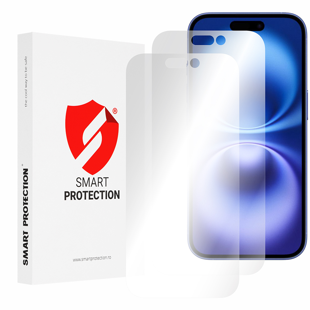 Ochrana displeje Premium Classic 2 ks iPhone 16 průhledná