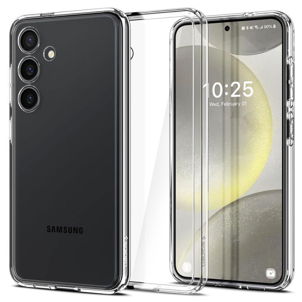 Spigen Ultra Hybrid Samsung Galaxy S24 FE průhledný obal