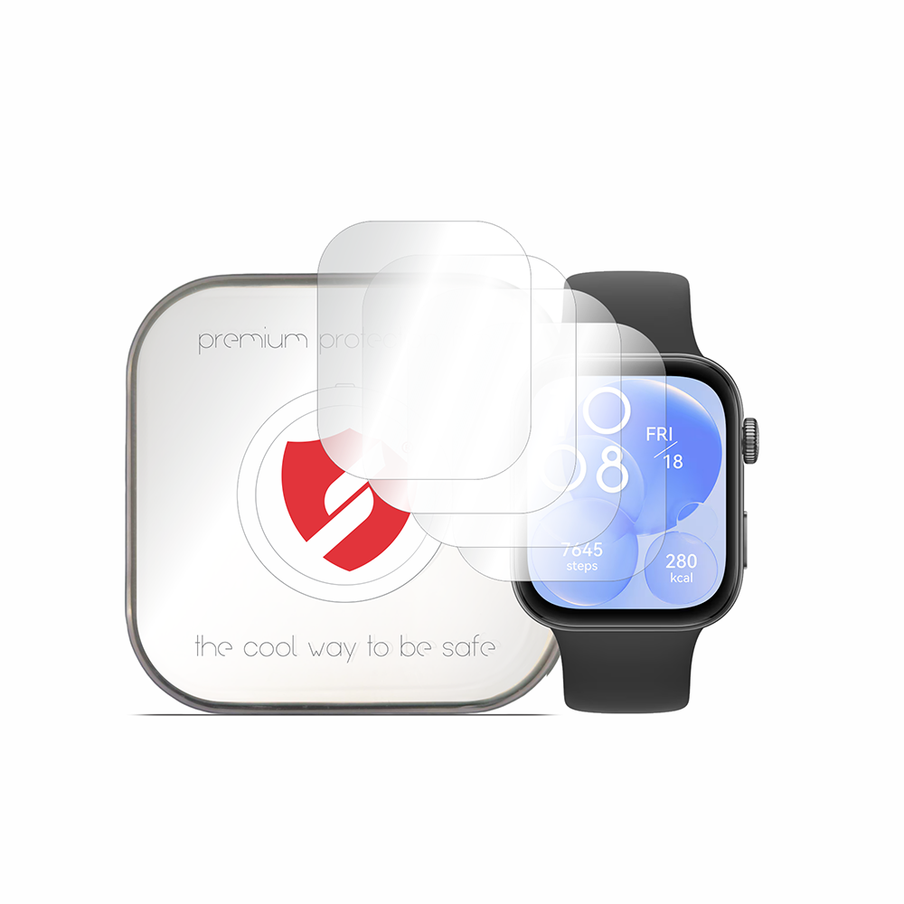 Smart Protection Premium Classic 4 pack pro Huawei Watch Fit 3 čirý