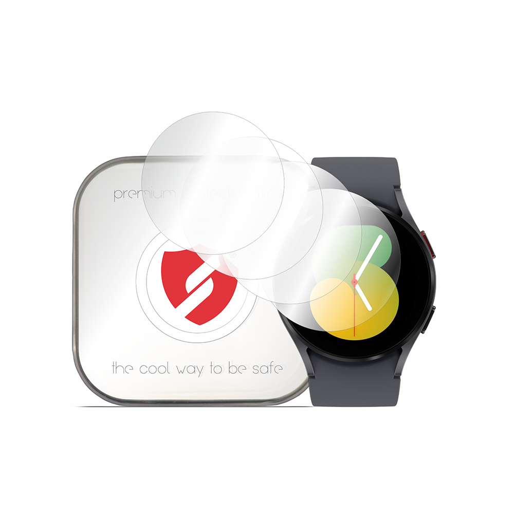 Ochrana displeje Premium Classic 4ks Samsung Galaxy Watch5 40mm čirá