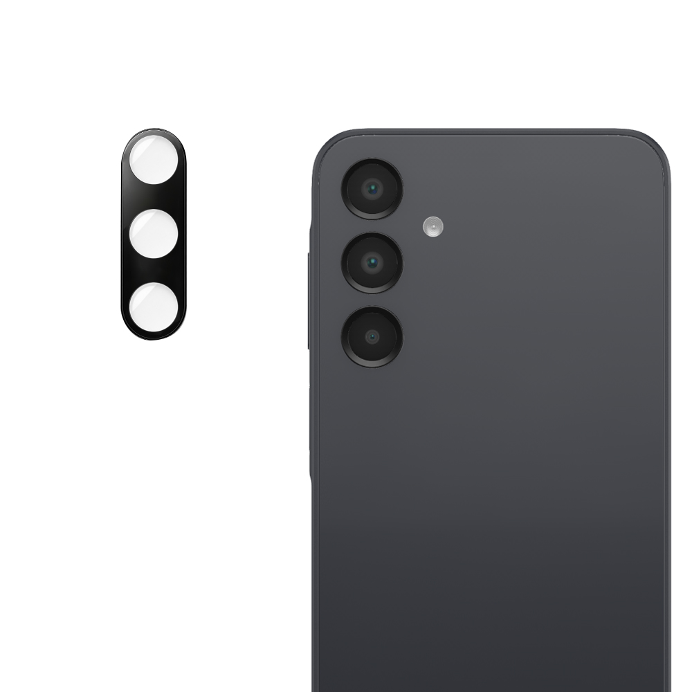 Techsuit - Sklo na fotoaparát - Samsung Galaxy A16 4G / A16 5G - černá