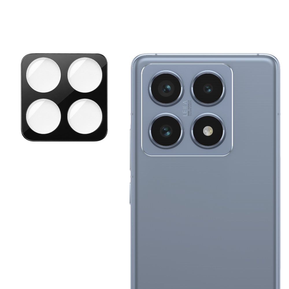 Techsuit - Sklo na fotoaparát - Xiaomi 14T Pro - Černá