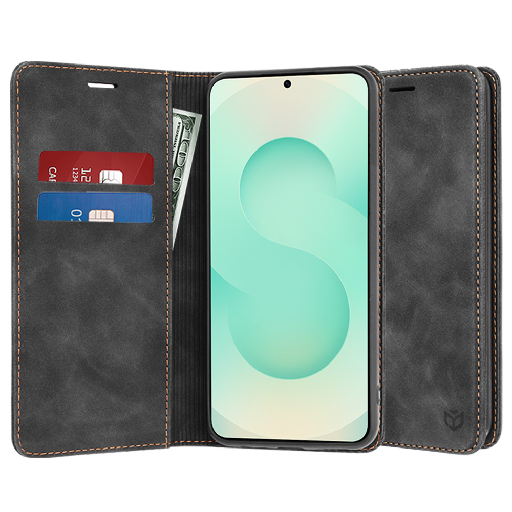 Techsuit Confy Cover pro Samsung Galaxy S25 Plus černý