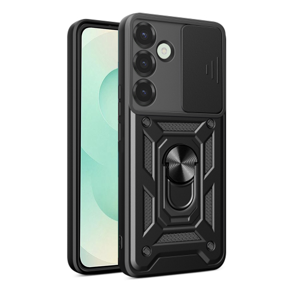 Techsuit CamShield Series Samsung Galaxy S25 Plus černý