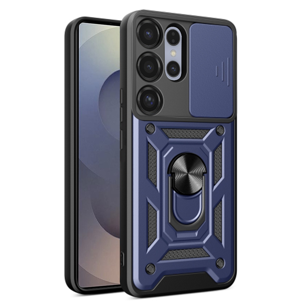 Techsuit CamShield Series pro Samsung Galaxy S25 Ultra modrá