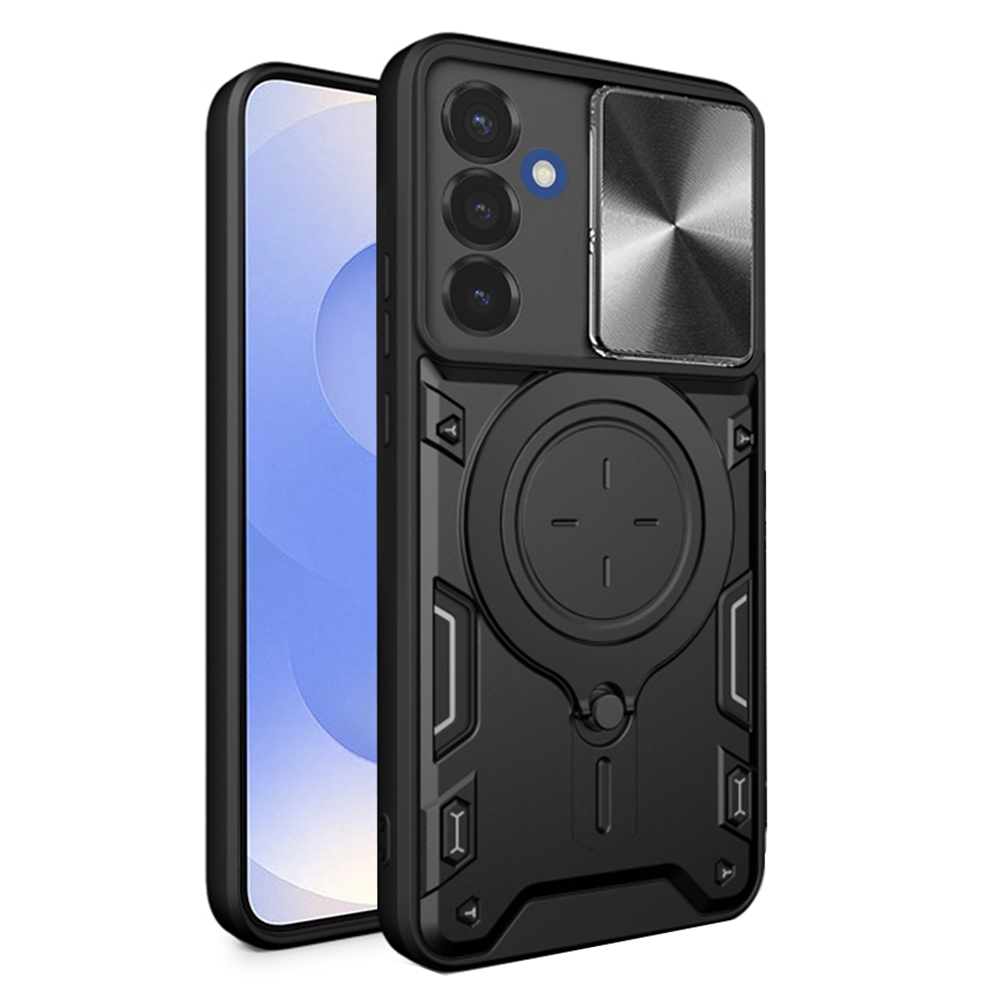 Ochranné pouzdro Techsuit CamGuard Pro pro Samsung Galaxy S25 černé