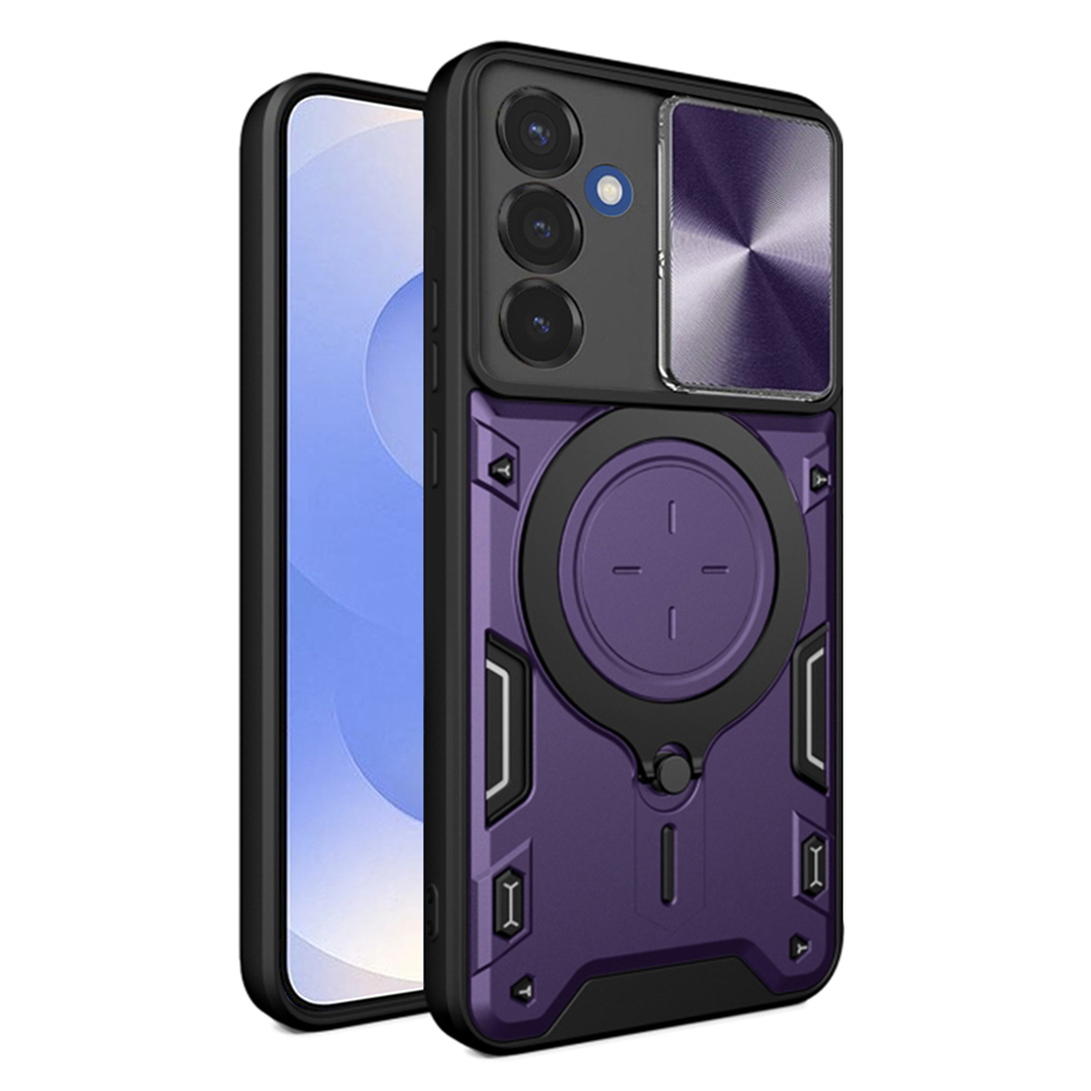 Techsuit CamGuard Pro pro Samsung Galaxy S25 fialová