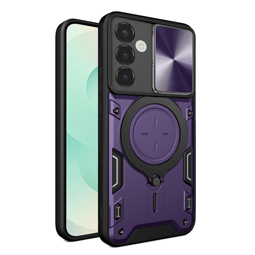 Ochranné pouzdro Techsuit CamGuard Pro pro Samsung Galaxy S25 Plus fialové
