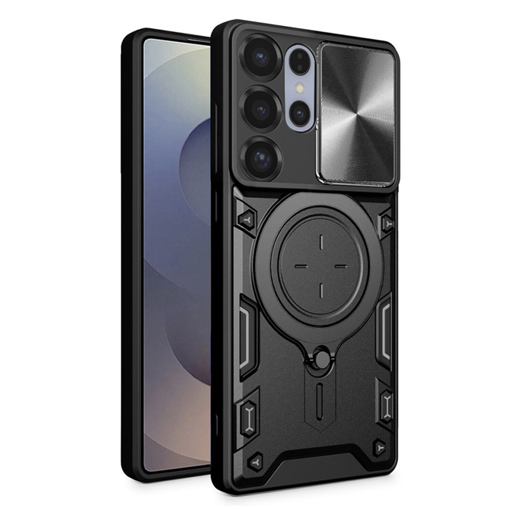 Ochranné pouzdro Techsuit CamGuard Pro pro Samsung Galaxy S25 Ultra černé