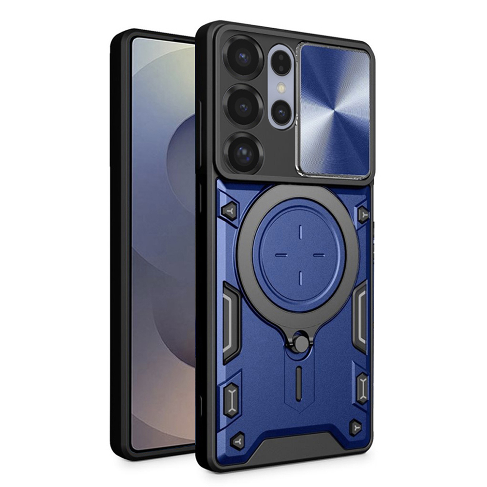 Ochranné pouzdro Techsuit CamGuard Pro pro Samsung Galaxy S25 Ultra modré