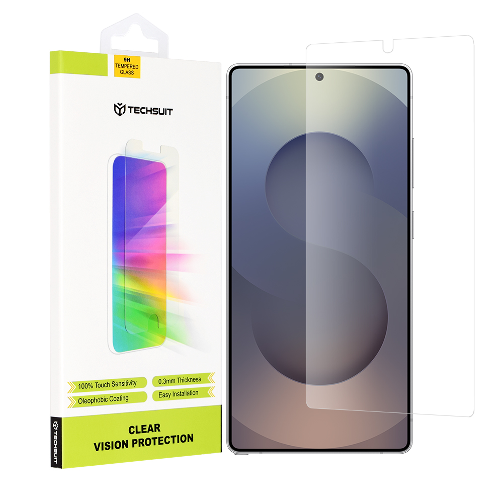 Techsuit Clear Vision Glass pro Samsung Galaxy S25 Ultra průhledný
