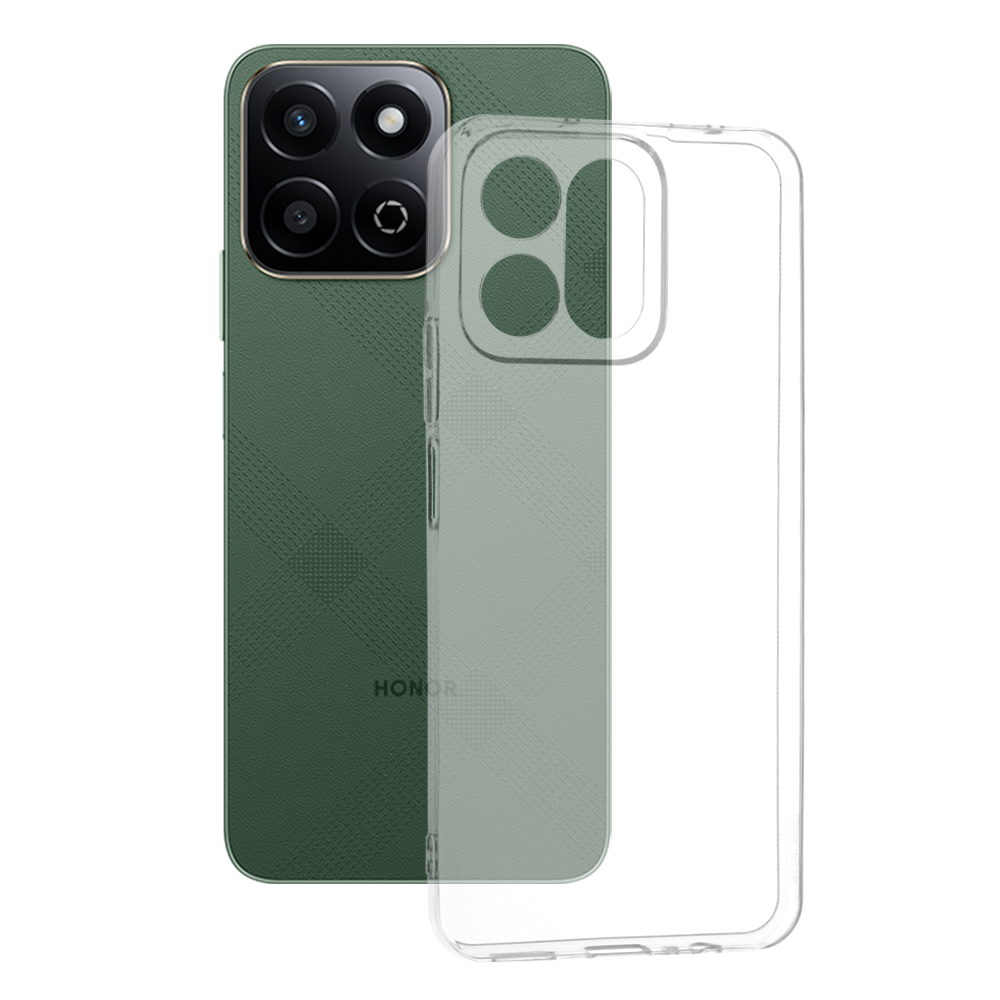Techsuit silikonový obal Honor 200 Smart X7c průhledný