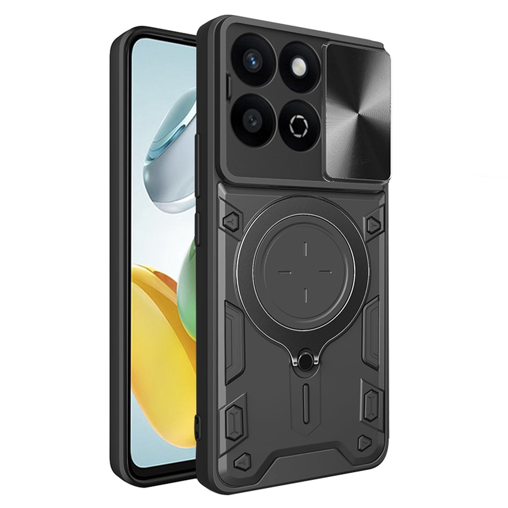 Ochranný kryt Techsuit CamGuard Pro Honor 200 Smart X7c černý
