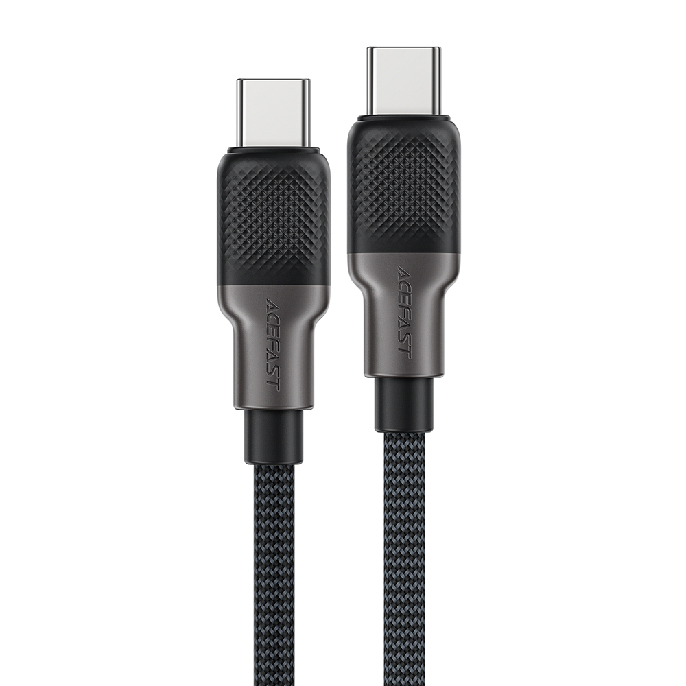 Acefast kabel C10-03 Type-C na Type-C 60W rychlé nabíjení 1.2m černý