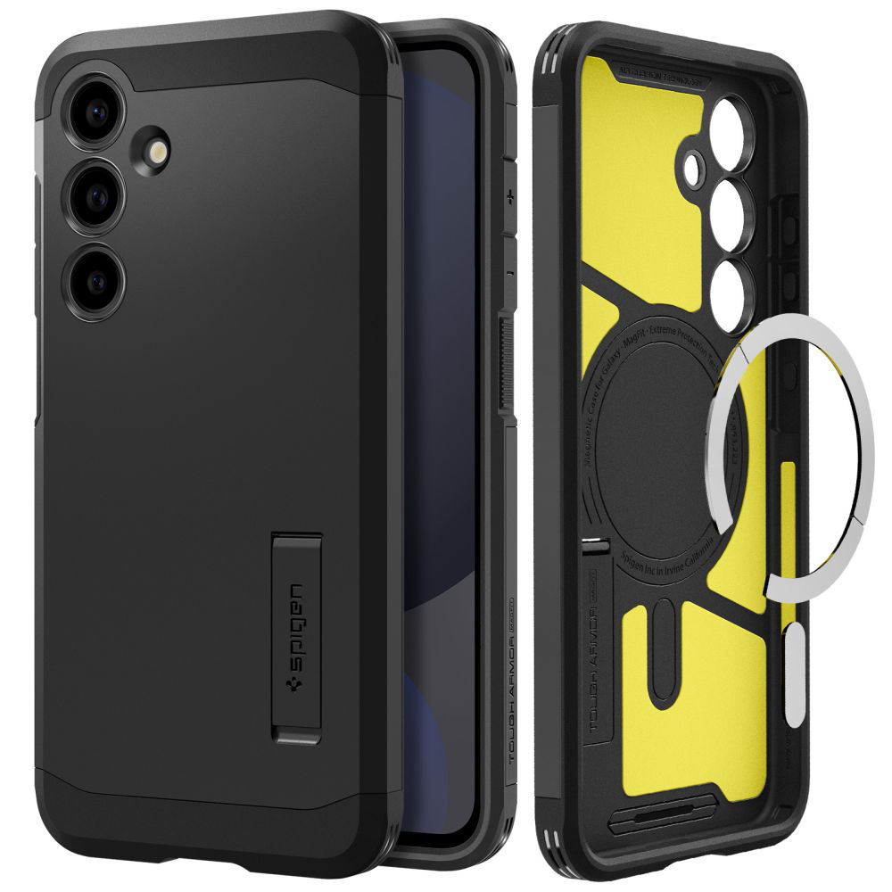 Spigen Tough Armor MagSafe pro Samsung Galaxy S24 FE černý