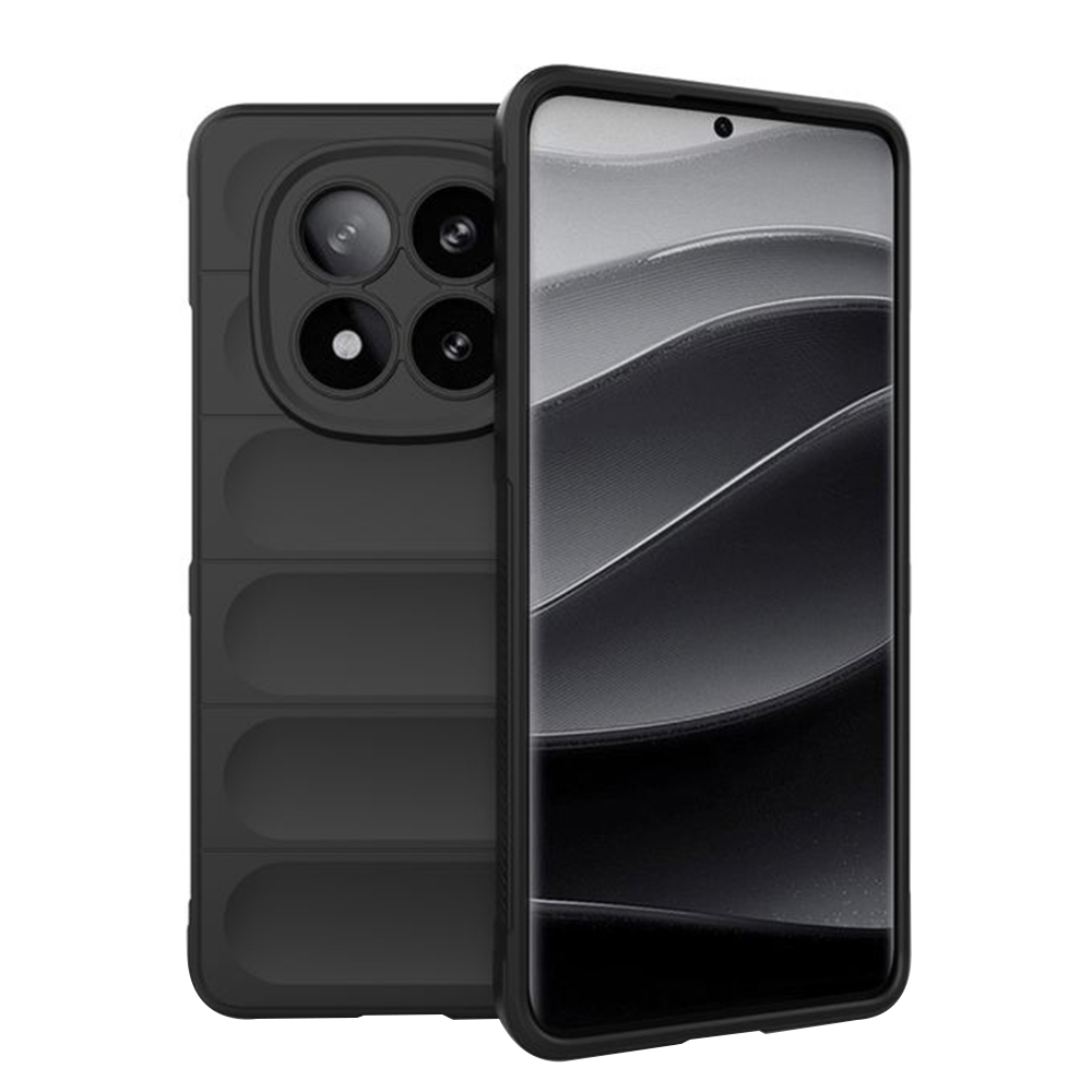 Ochranný kryt Techsuit Magic Shield pro Xiaomi Redmi Note 14 Pro+ 5G černý