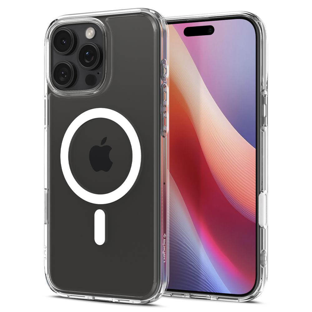Spigen Ultra Hybrid T MagSafe pro iPhone 16 Pro Max bílý