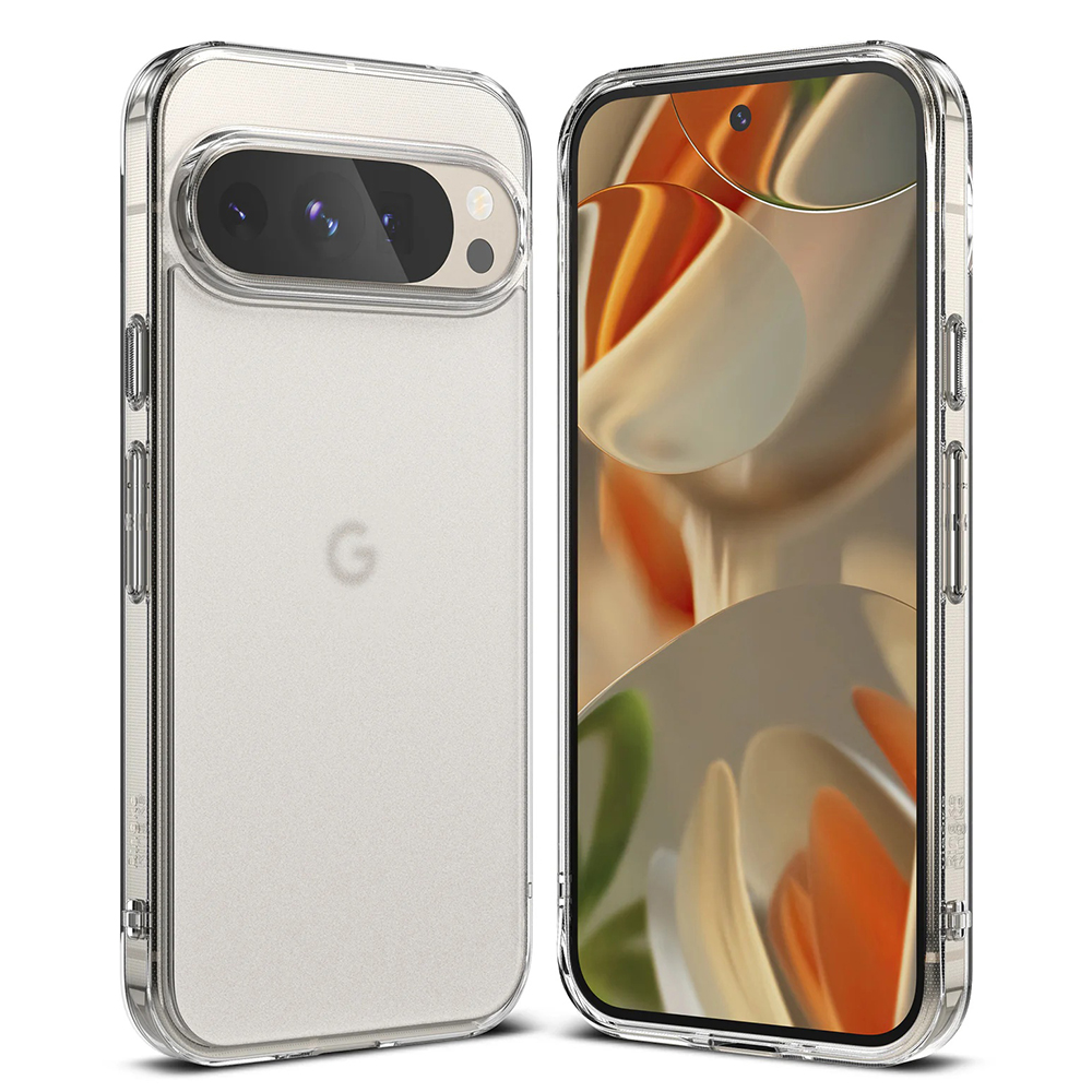 Ringke Fusion Google Pixel 9 Pro XL Matně průhledný