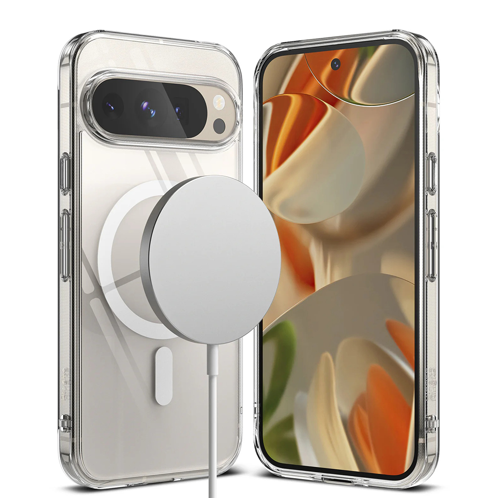 Pouzdro Ringke Fusion MagSafe pro Google Pixel 9 Pro XL čiré
