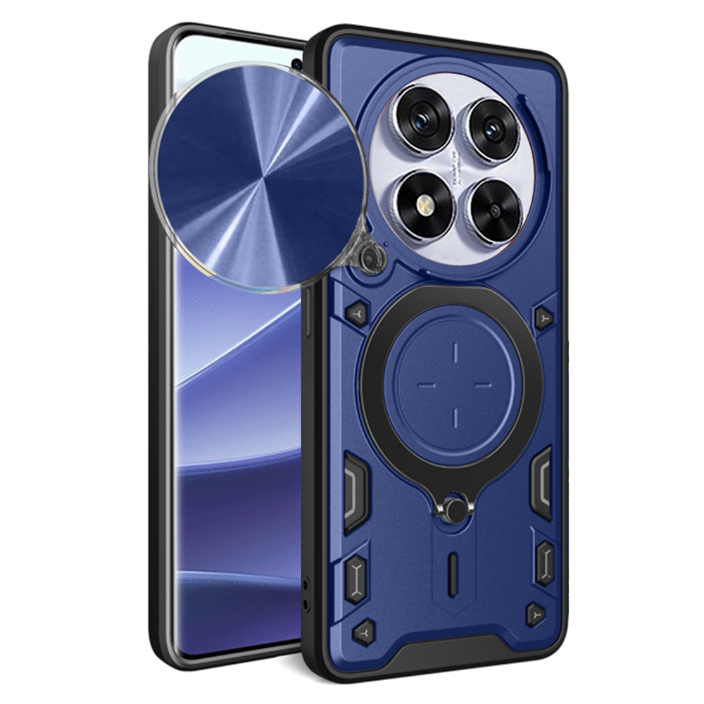 Pouzdro Techsuit CamGuard Pro pro Xiaomi Redmi Note 14 Pro 5G Poco X7 modré