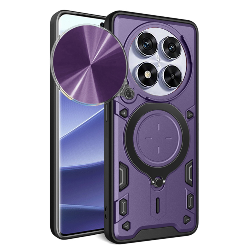 Techsuit CamGuard Pro pro Xiaomi Redmi Note 14 Pro 5G Poco X7 fialová