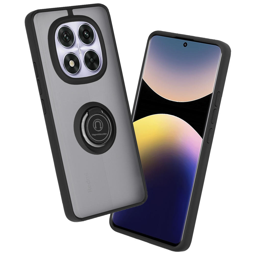 Pouzdro Techsuit Glinth pro Xiaomi Redmi Note 14 Pro 5G Poco X7 černé