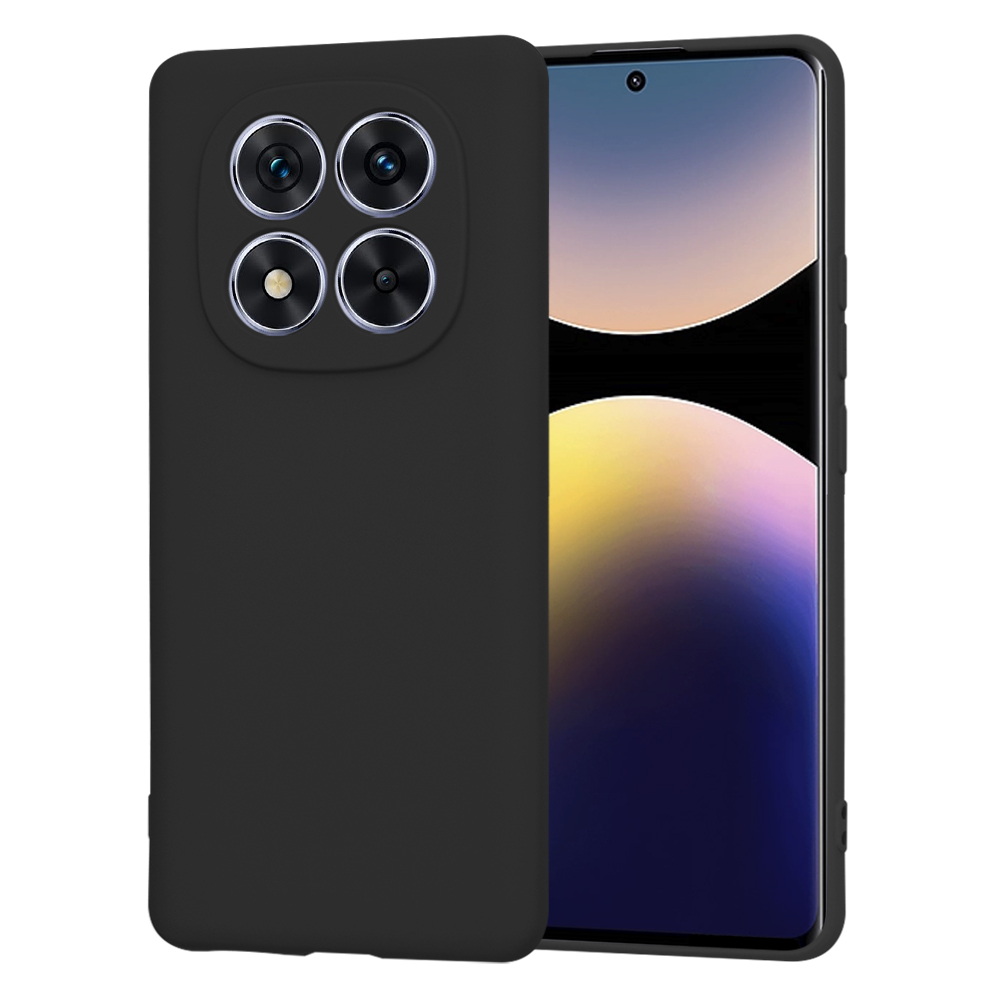 Techsuit SoftFlex pro Xiaomi Redmi Note 14 Pro 5G Poco X7 černý