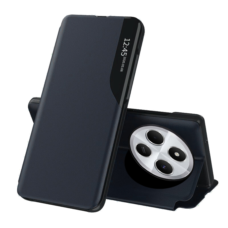 Techsuit eFold Series Xiaomi Redmi 14C Poco C75 tmavě modrá
