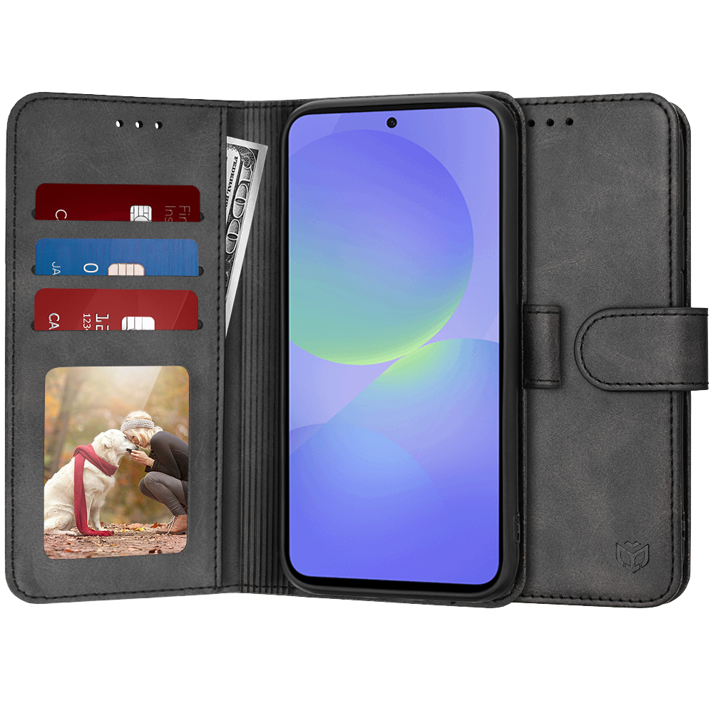 Techsuit Diary Book pro Samsung Galaxy A36 5G černá
