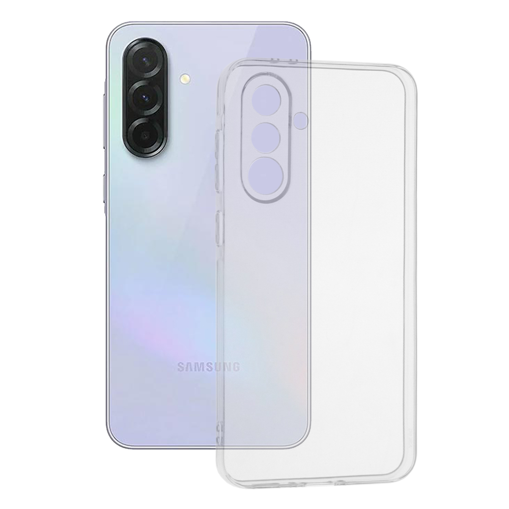 Techsuit silikonové pouzdro Samsung Galaxy A36 5G průhledné