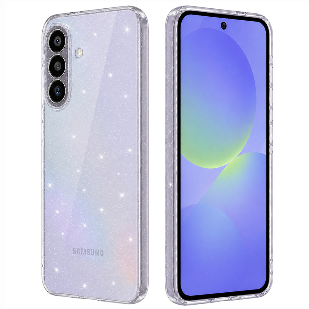 Techsuit SparkleSkin Series pro Samsung Galaxy A36 5G průhledný obal