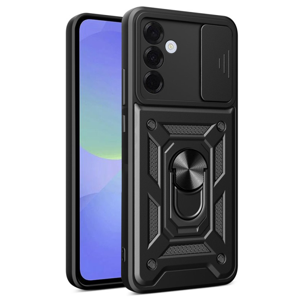 Techsuit CamShield Series pro Samsung Galaxy A36 5G černý