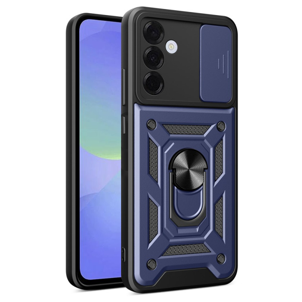Techsuit CamShield Series pro Samsung Galaxy A36 5G modrá