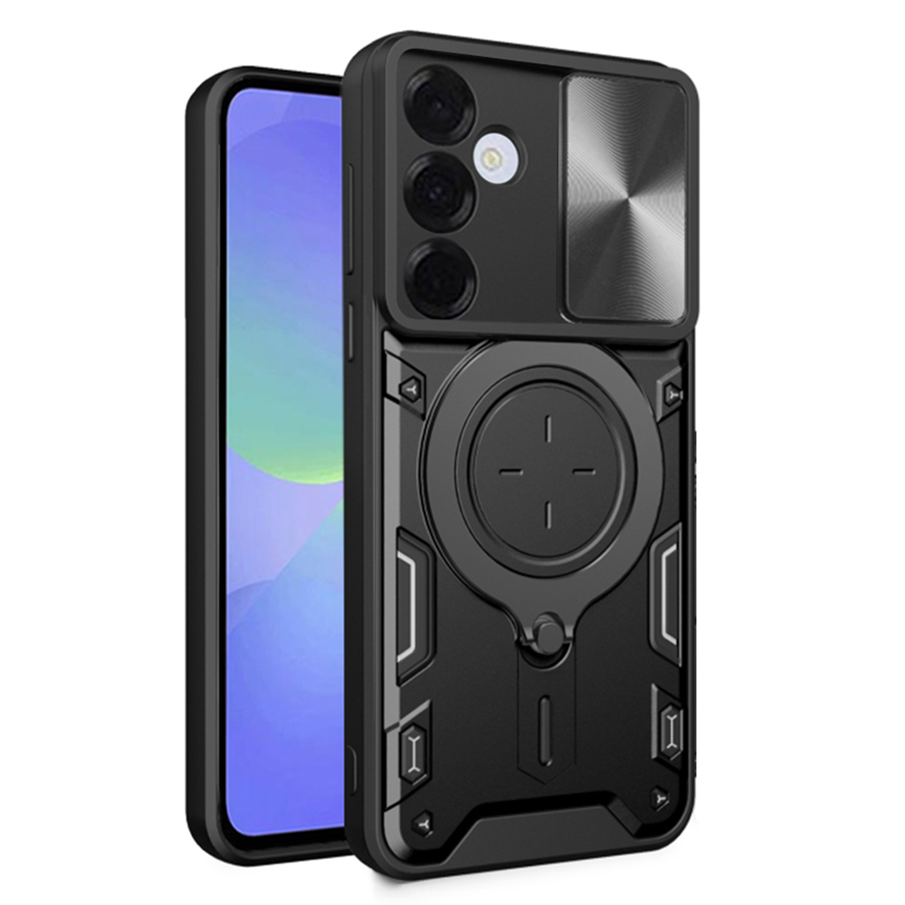 Techsuit CamGuard Pro pro Samsung Galaxy A36 5G černý