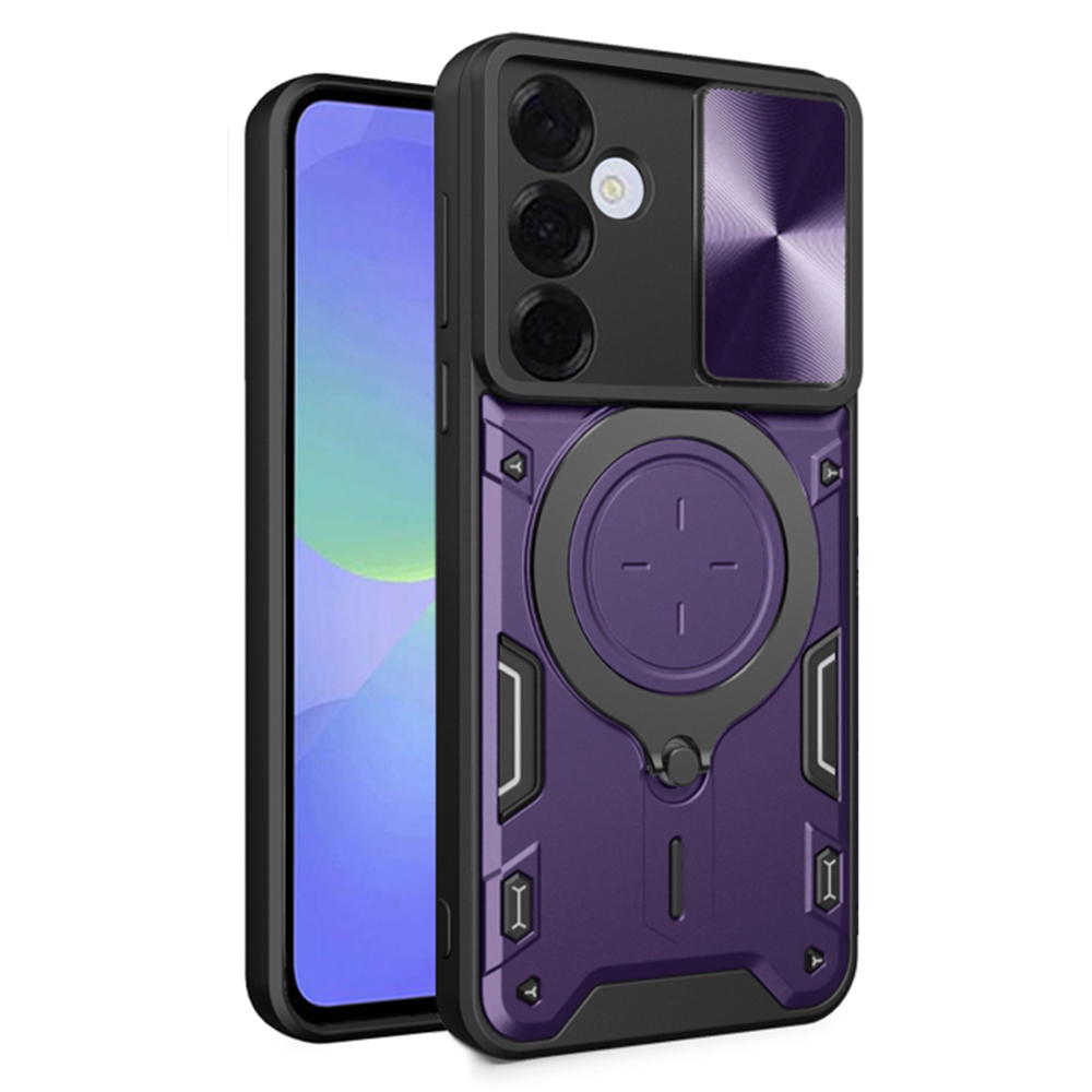 Techsuit CamGuard Pro pro Samsung Galaxy A36 5G fialový