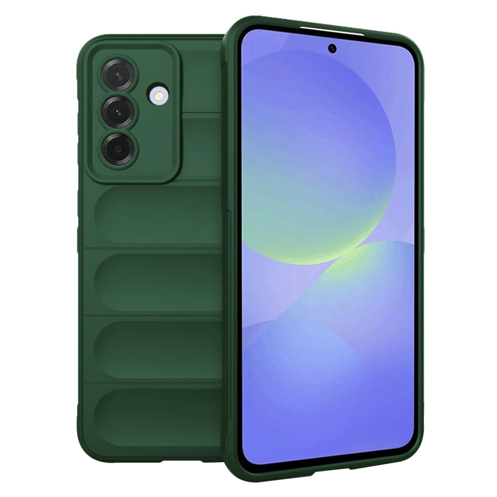 Techsuit Magic Shield pro Samsung Galaxy A36 5G A56 5G zelený